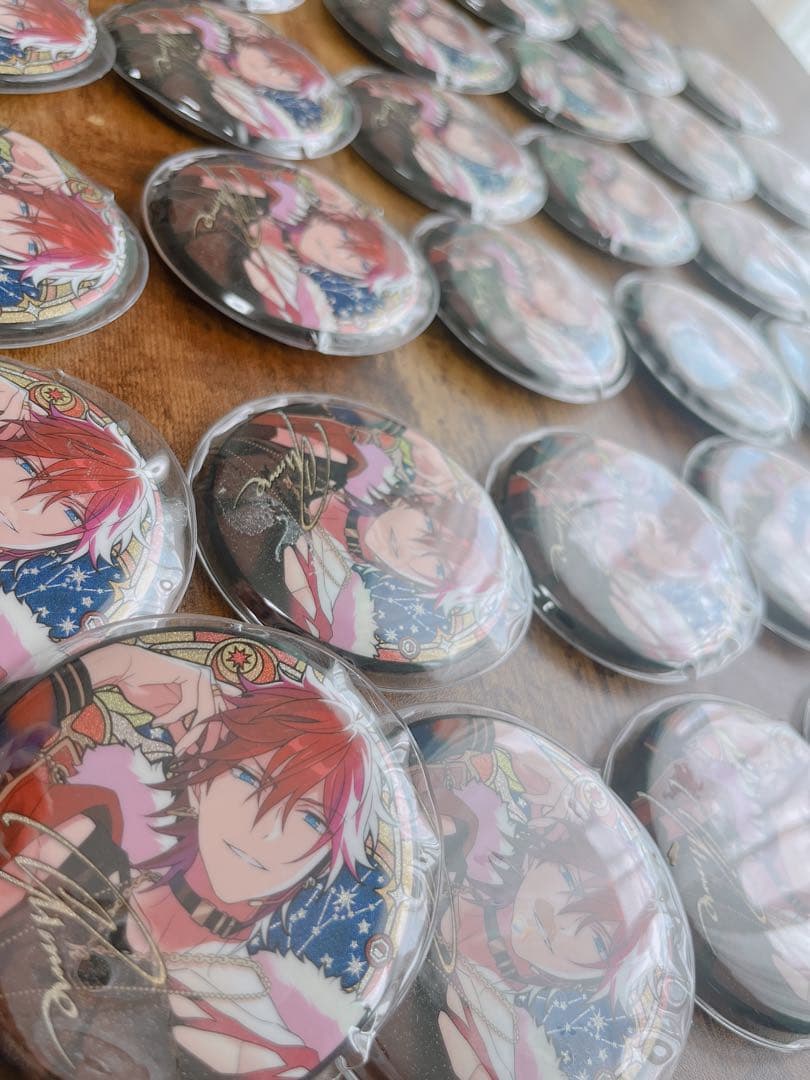 あんスタ　天城燐音　星之所向　缶バッジ　中国　41点セット
