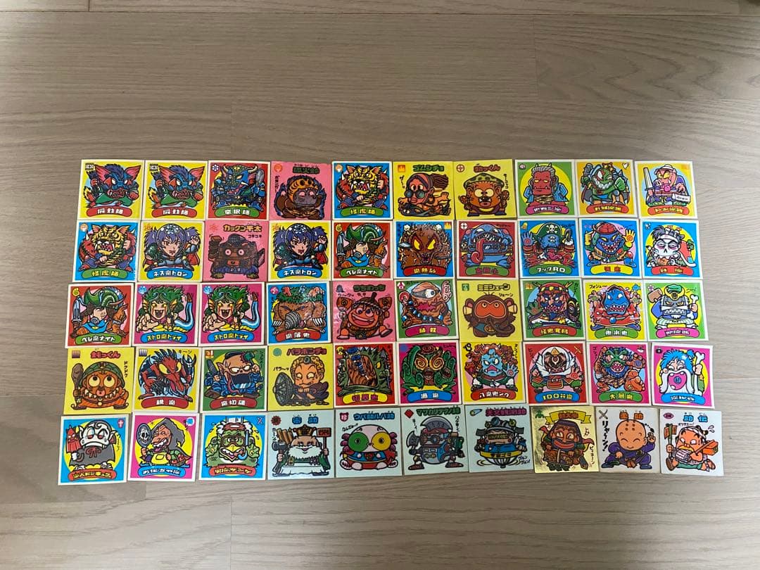 激レア　当時物　旧ビックリマン　ロッテ　226枚セット　個別売り可　まとめ売り可