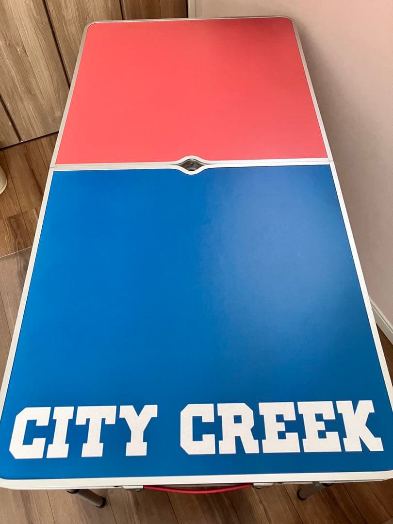 ニコアンド コールマン CITY CREEK リビングテーブル　アウトドア