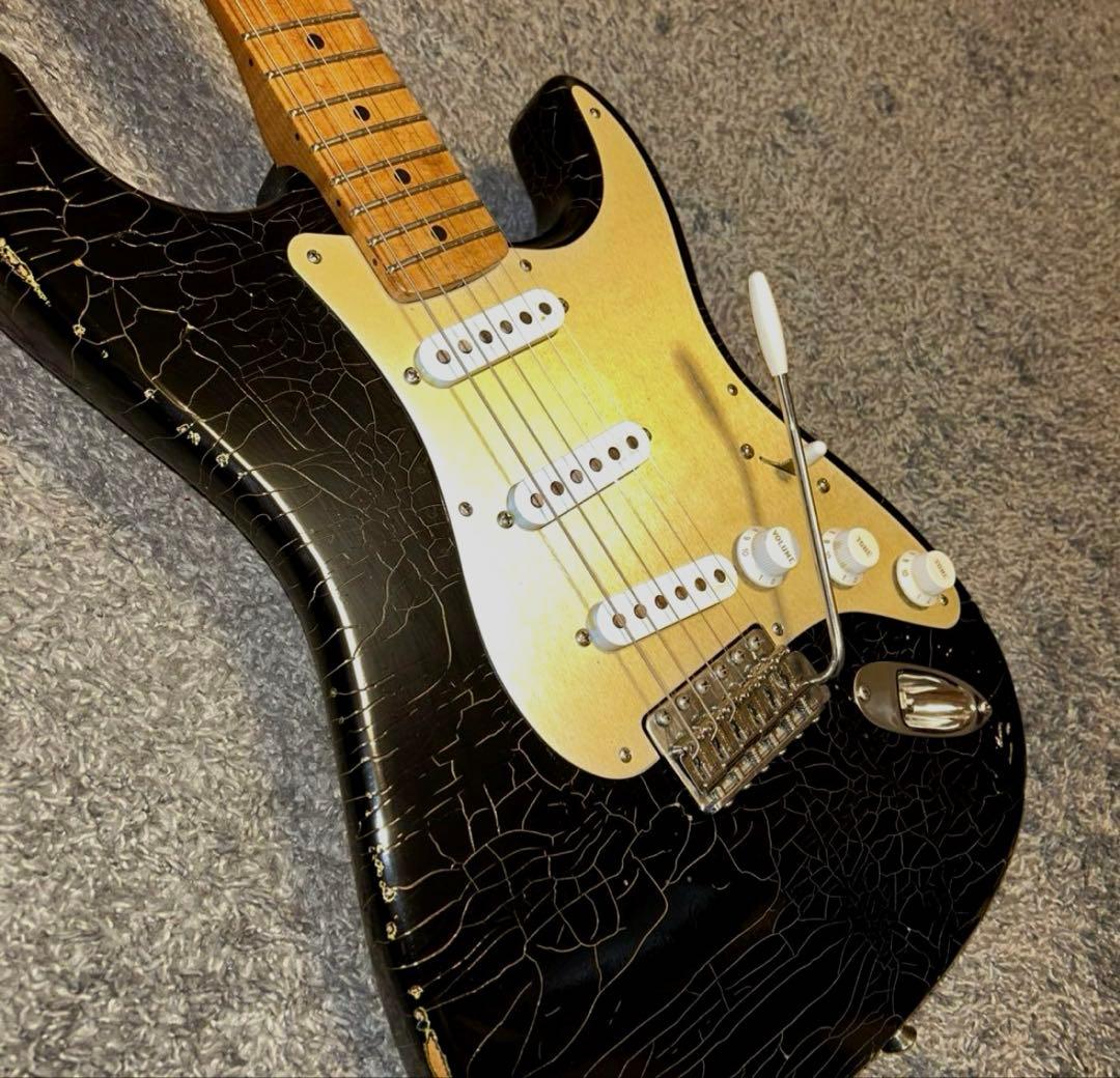 fender stratocaster レリック　ストラト　フェンダー