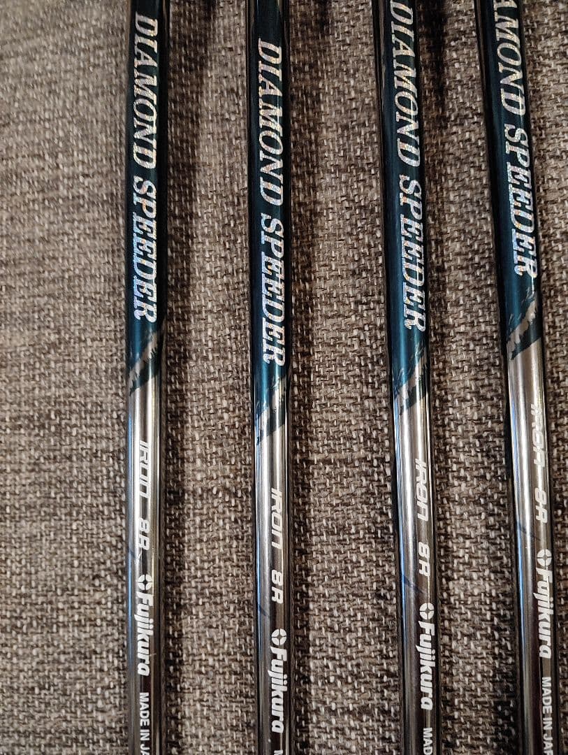 【美品】XXIO X（2024)DiamondSpeeder８R ＃７~AW