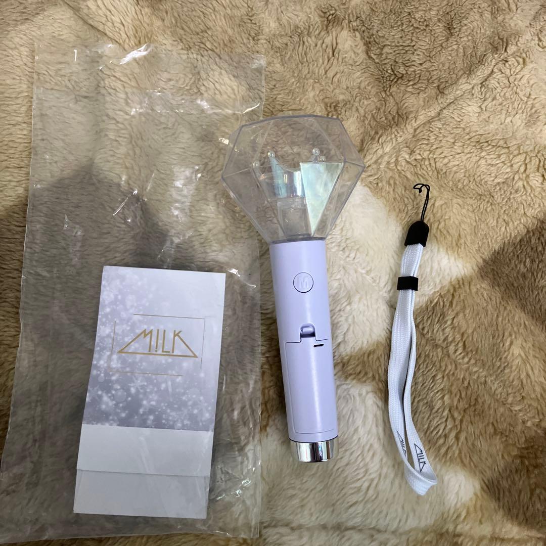 M*e様 M!LK ペンライト ミルクラスタル2