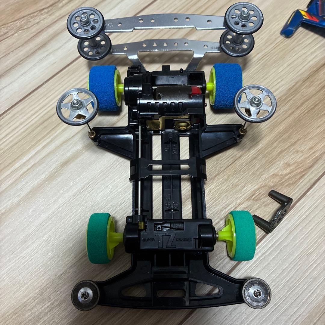 超希少◎ミニ四駆完成品　タミヤ　ネオトライダガーZMC