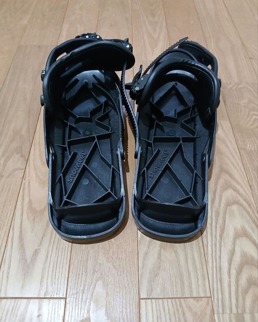 正規品　feet 　スノーフィート　黒