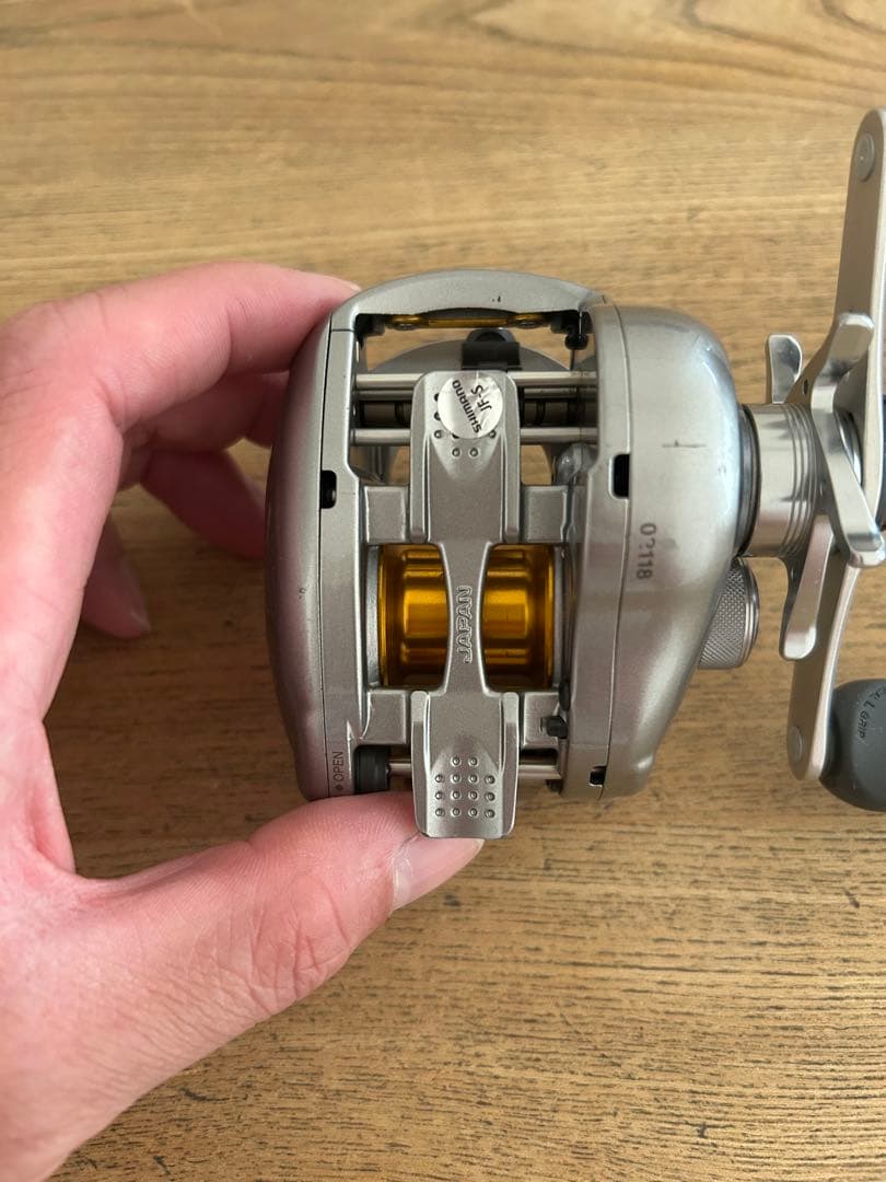 シマノ　メタニウムMg レフトハンドル