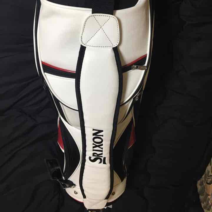 【新品未使用】SRIXON ゴルフキャディバック