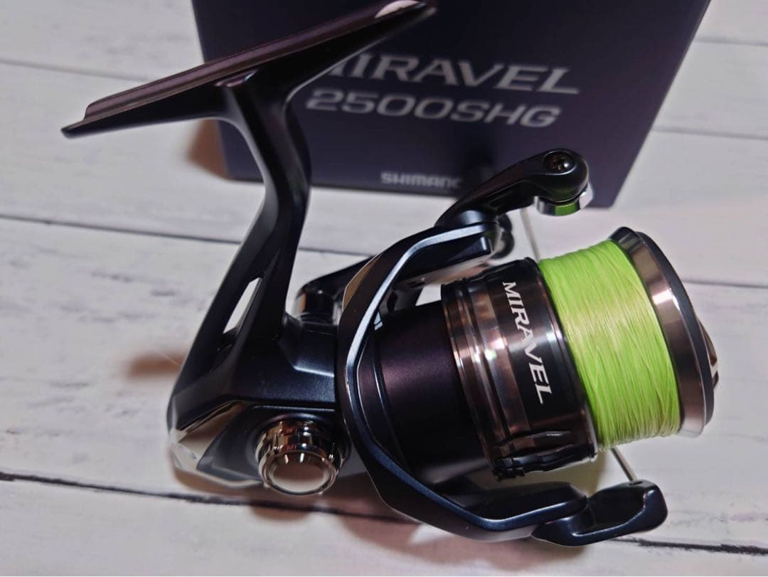 シマノ 22 ミラベル 2500SHG