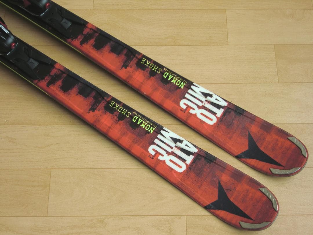 ■送料無料■アトミック■NOMAD SMOKE■171cm■調整ビン■メンテ付■