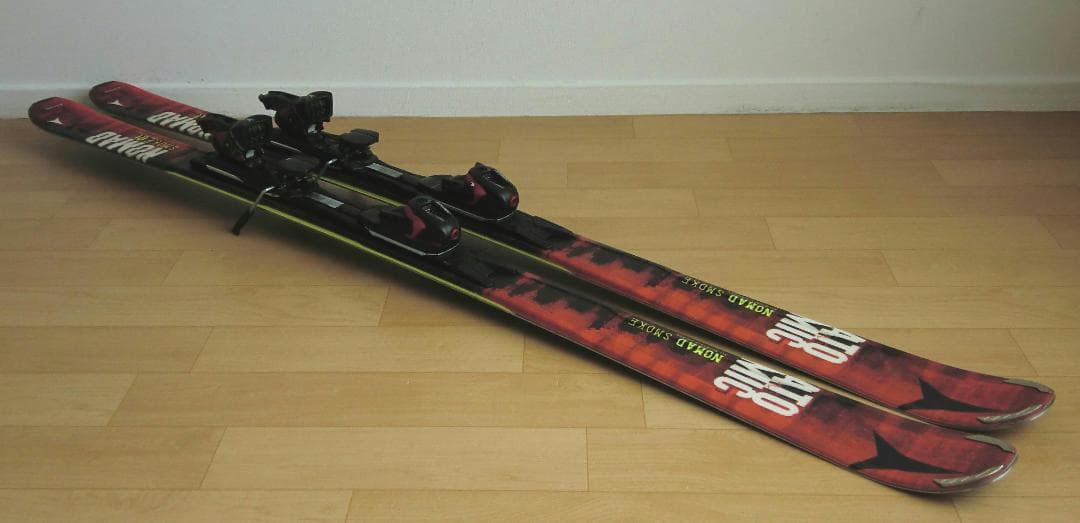 ■送料無料■アトミック■NOMAD SMOKE■171cm■調整ビン■メンテ付■