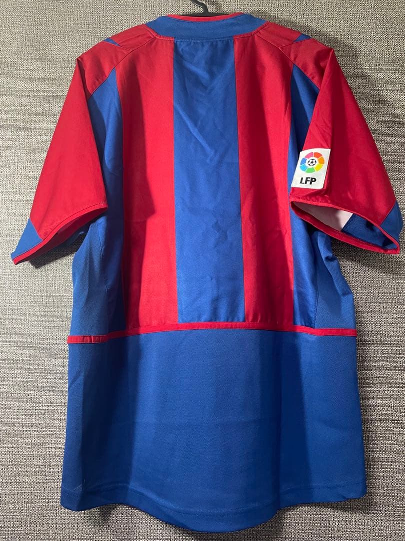 【正規品】バルセロナ　02/03 ホームレプリカ