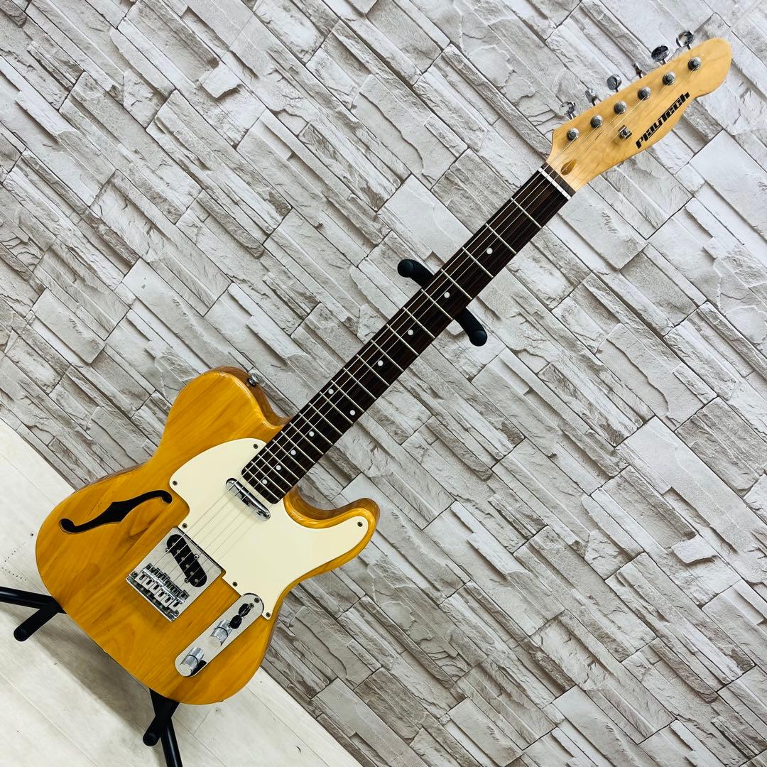 PLAYTECH シンライン テレキャスター タイプ エレキギター TL300