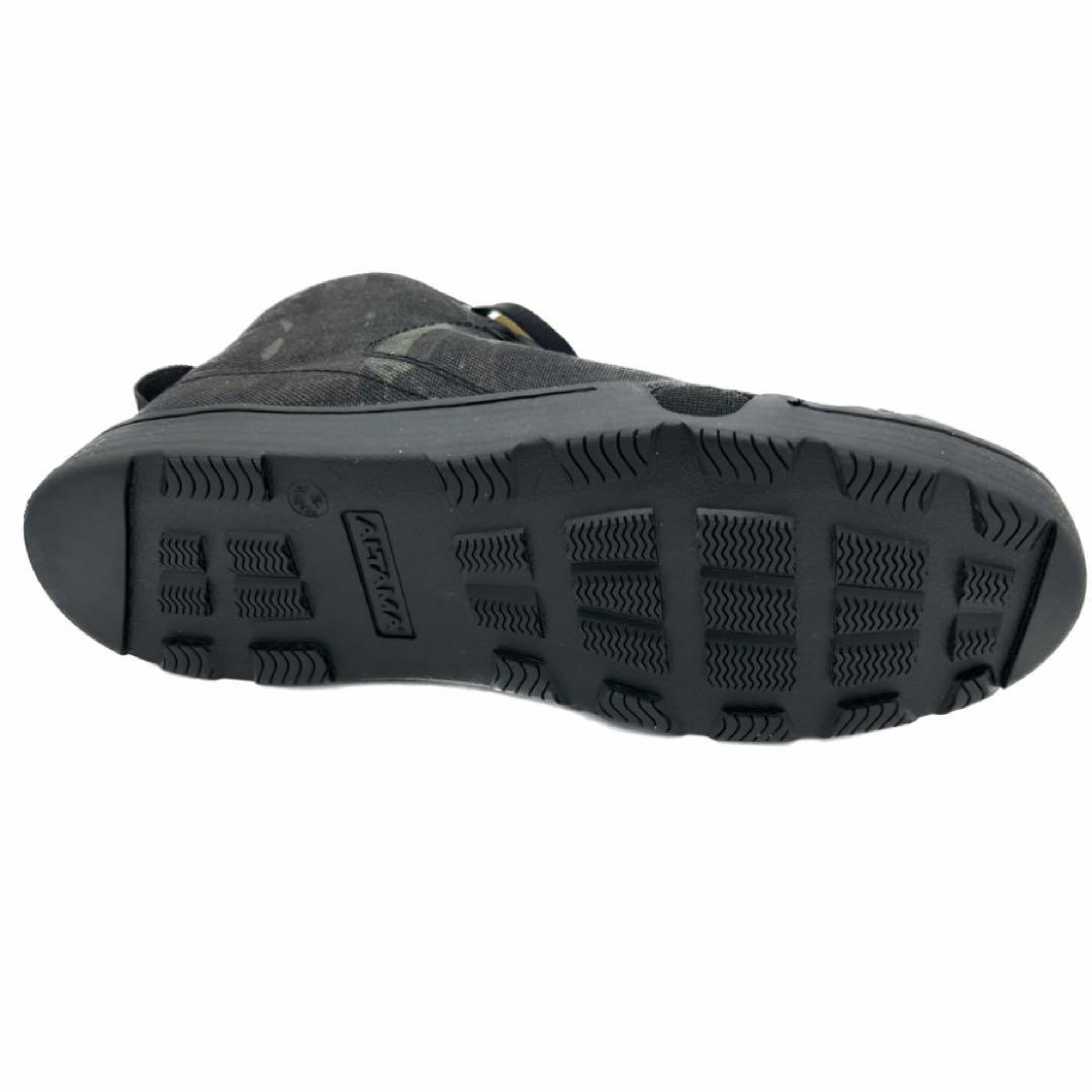 T*1様 新品 ALTAMA アルタマ マリタイムアサルト 26cm マルチカム