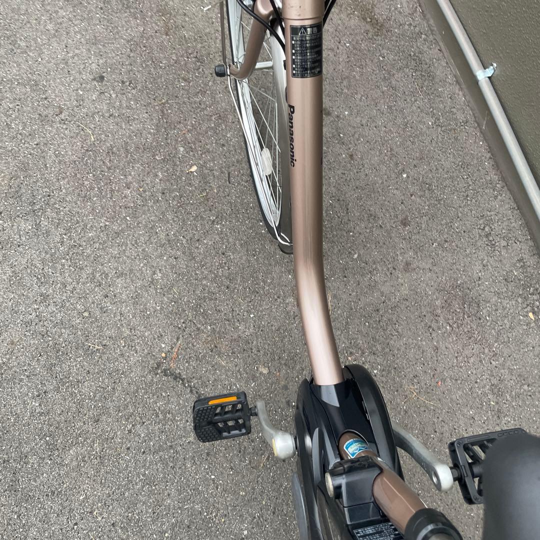 パナソニック電動アシスト自転車26インチ8.9A h