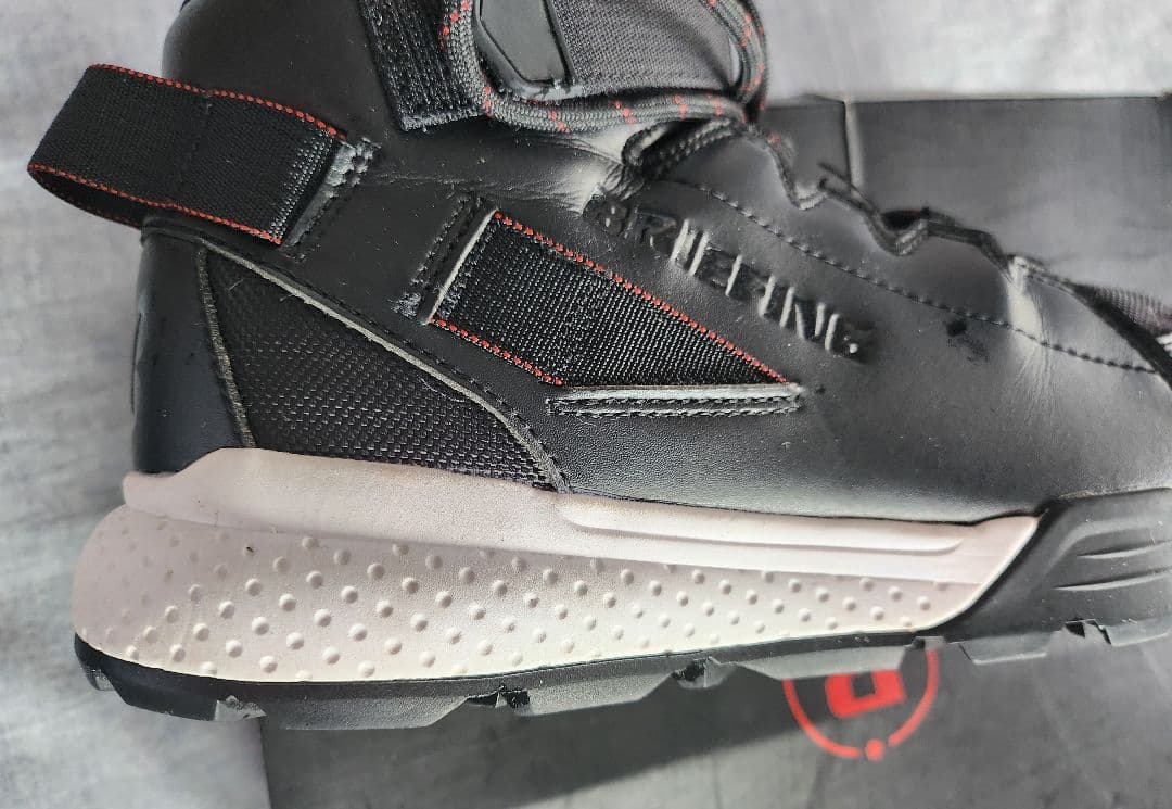 希少☆ブリーフィング×BSコラボ　ゴルフシューズ　2６cm　ハイカット　黒