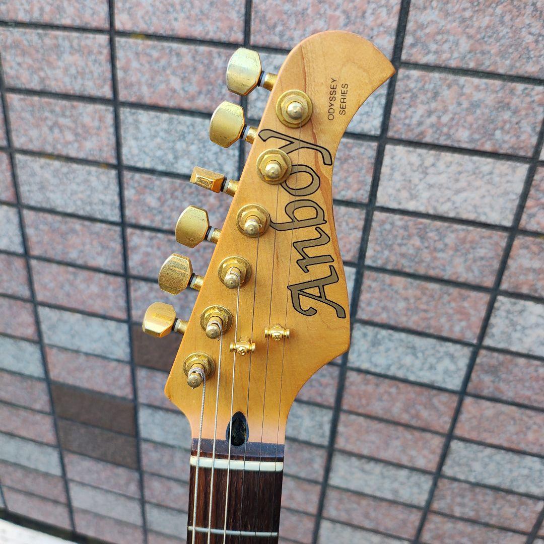 Amboy Odyssey Series サンバースト フジゲン　日本