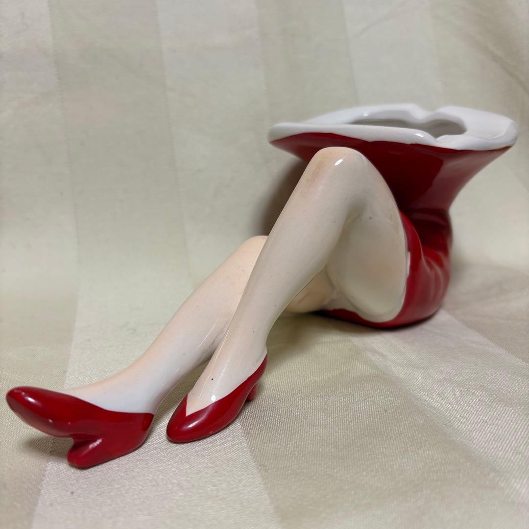 セクシー灰皿　おもしろ雑貨　オシャレ　 レトロ