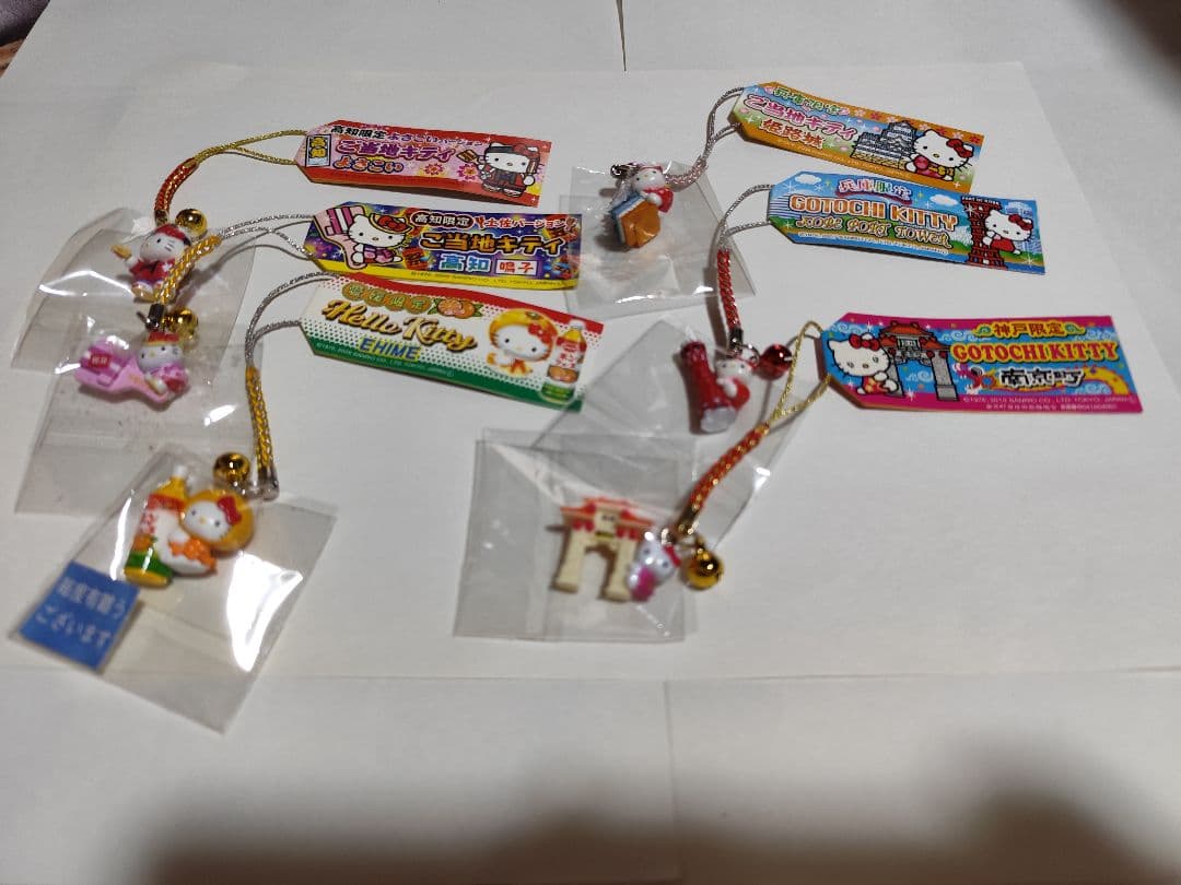 ハローキティ ストラップまとめ売り