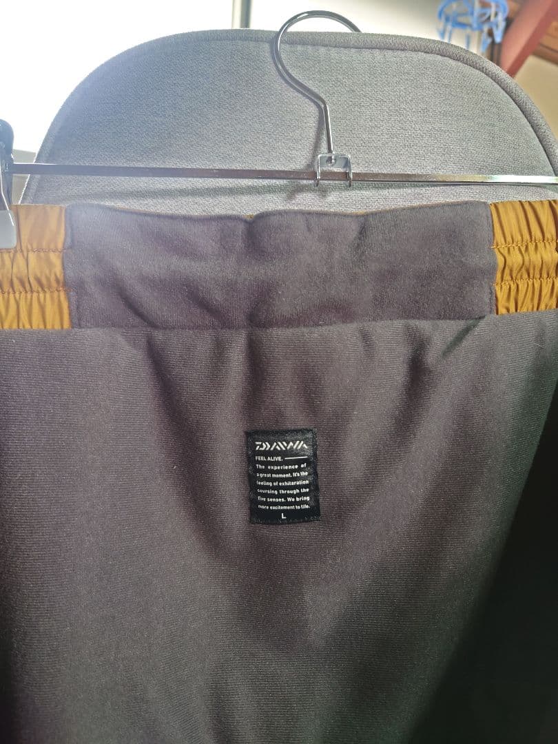 ダイワ 防寒着 上下セット dw 3506