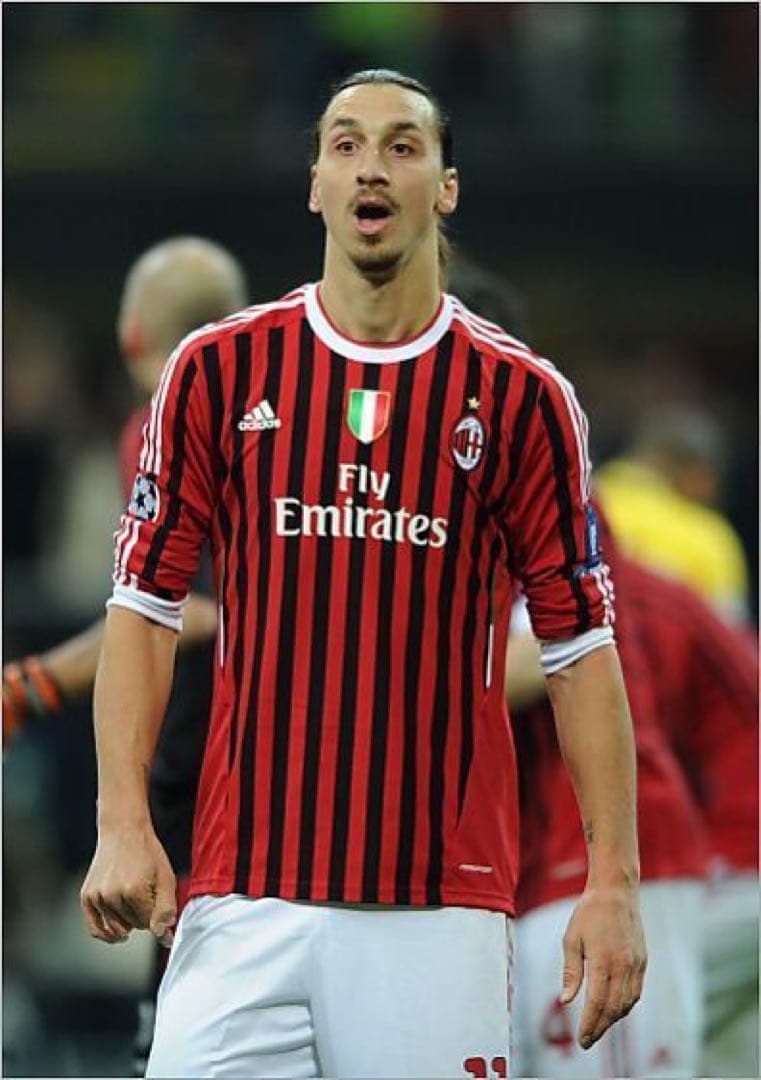 ACミラン 2011/2012 イブラヒモビッチ Mサイズ(日本サイズO)