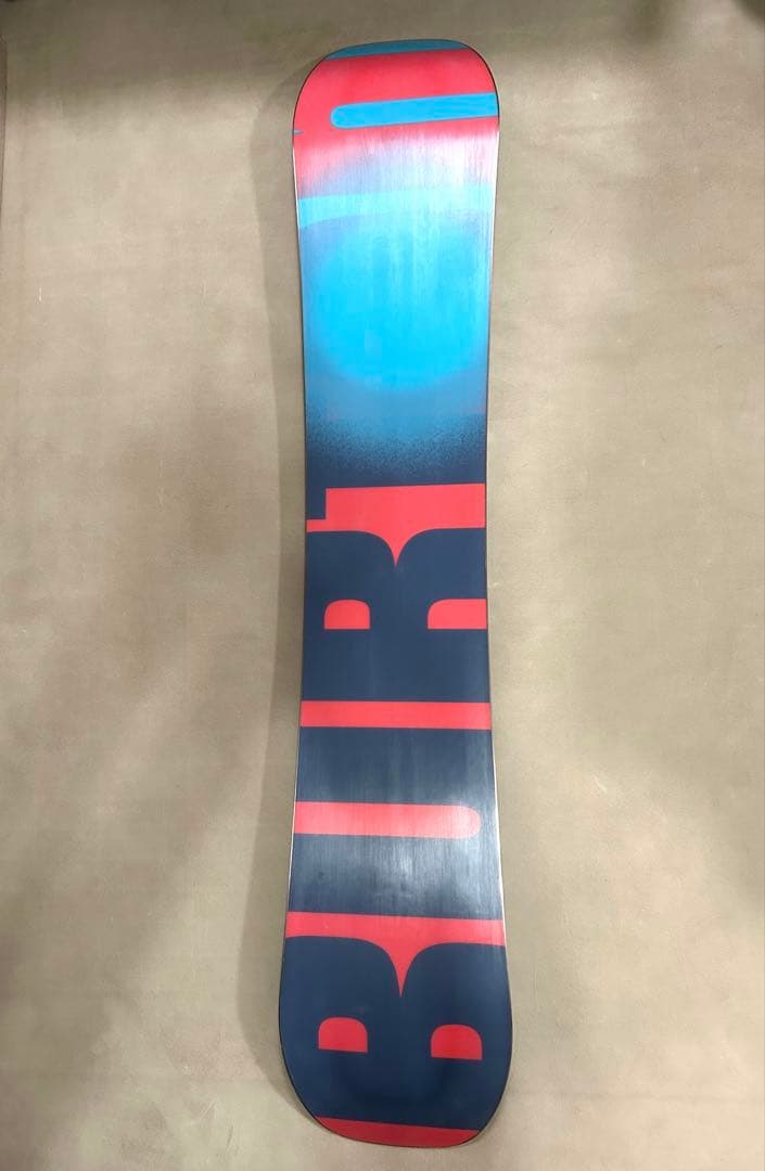 美品　スノーボード　Burton process 157セット　ケース付