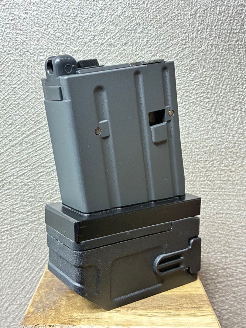 R7-32 東京マルイ GBB M4 マガジンアダプター 外部ソース仕様