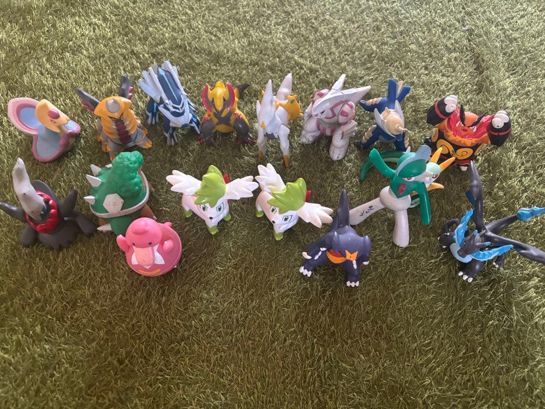 【大量】 ポケモンキッズ　まとめ売り　指人形　フィギュア　200個以上！