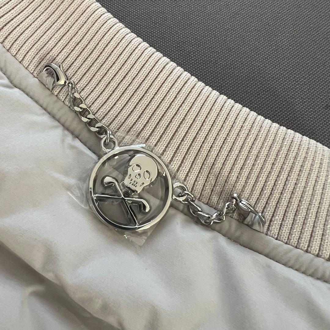 【新品】MARK&LONA マークアンドロナ　ダウンジャケット　プルオーバー　白