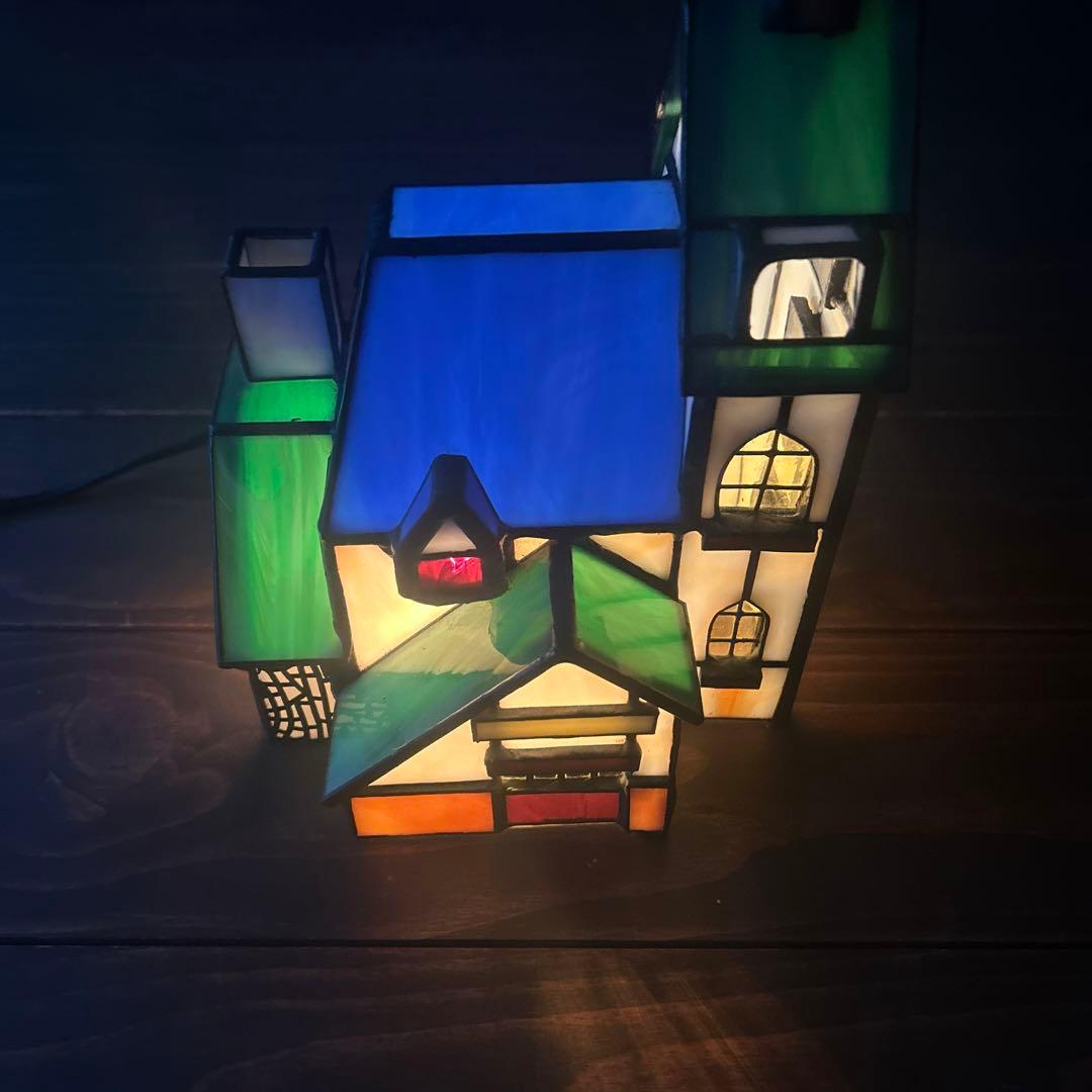 大幅値下げ！ステンドグラスのおうちライト