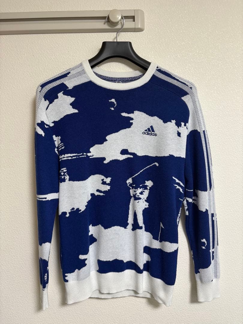 アディダス　ゴルフウェアセット