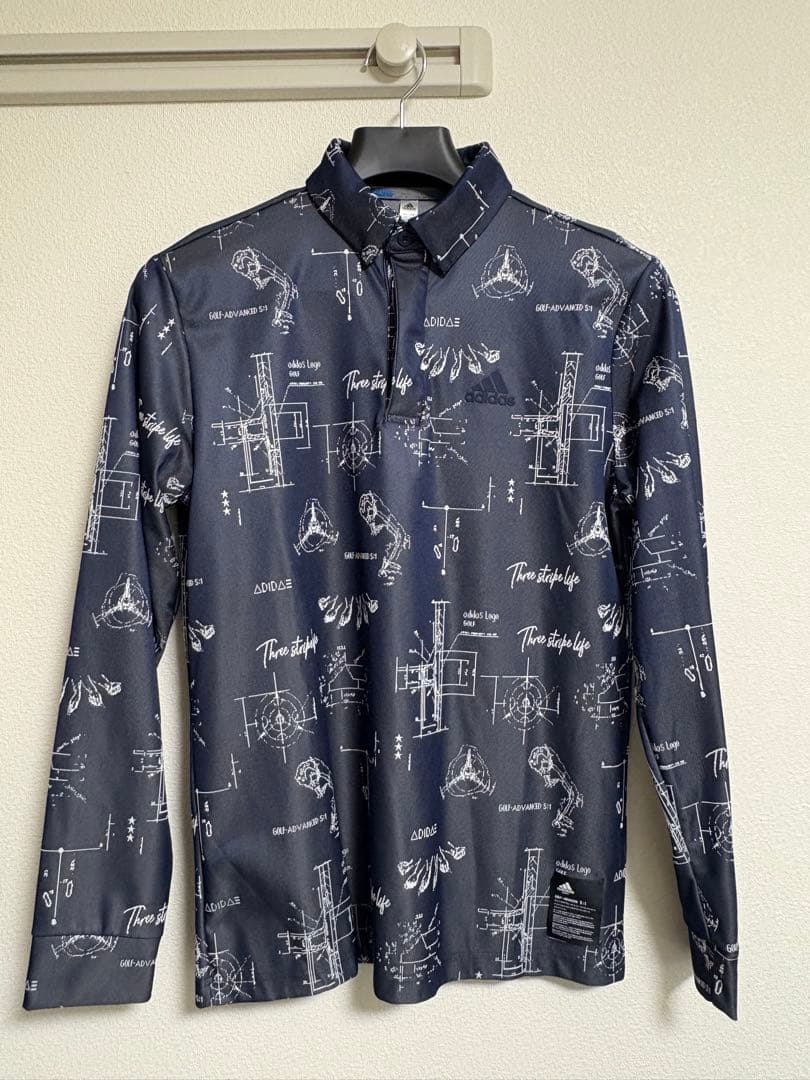 アディダス　ゴルフウェアセット