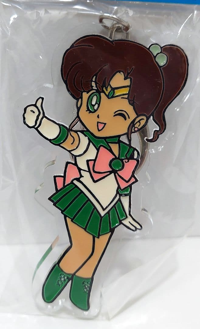 希少　レア　レトロ　セーラームーン　アクリル　キーホルダー　6体