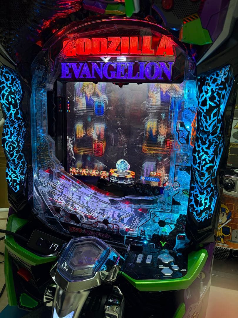 Pゴジラ対エヴァンゲリオン セカンドインパクトG 1/319実機 自宅配送可‼️