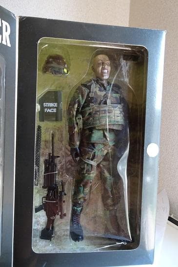 BBi 12\" 1/6 エリート フォース アメリカ第 75 レンジャー