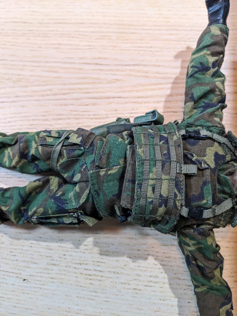 BBi 12\" 1/6 エリート フォース アメリカ第 75 レンジャー