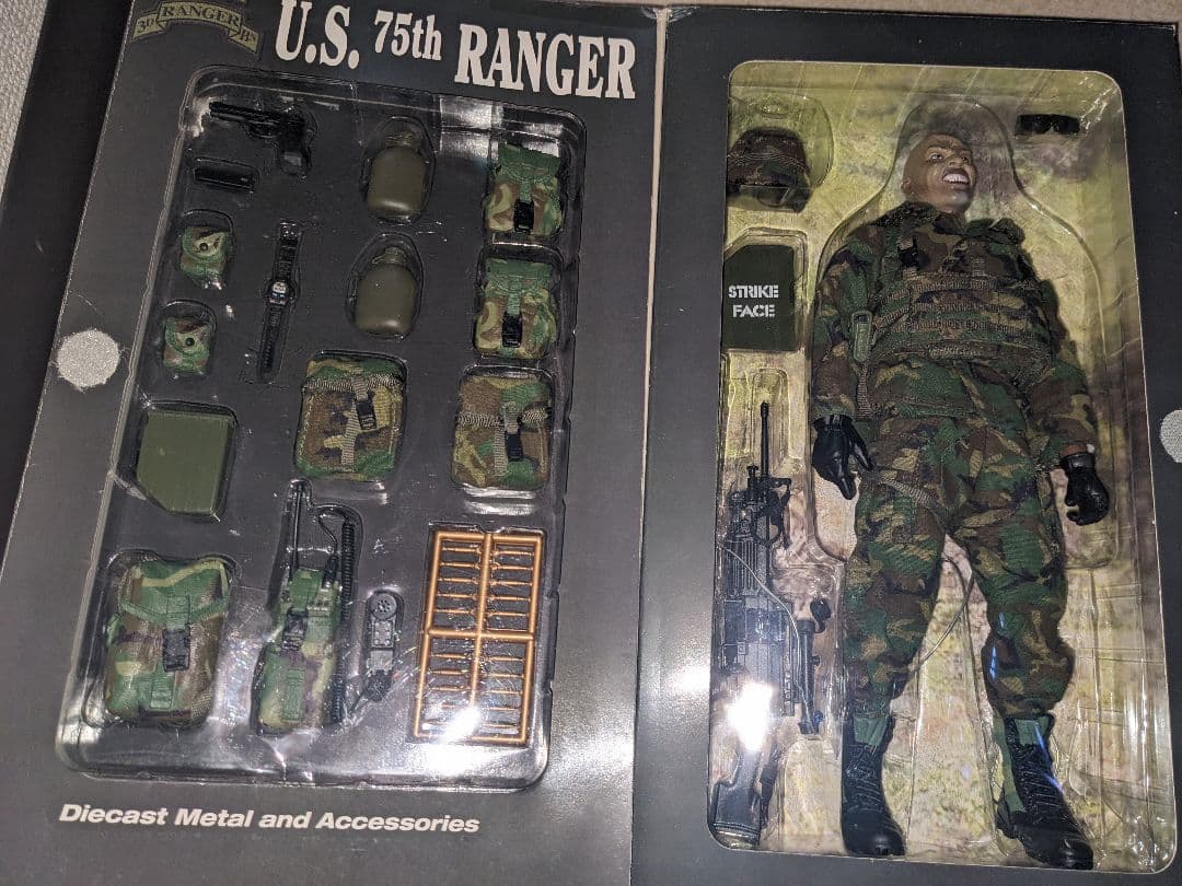 BBi 12\" 1/6 エリート フォース アメリカ第 75 レンジャー