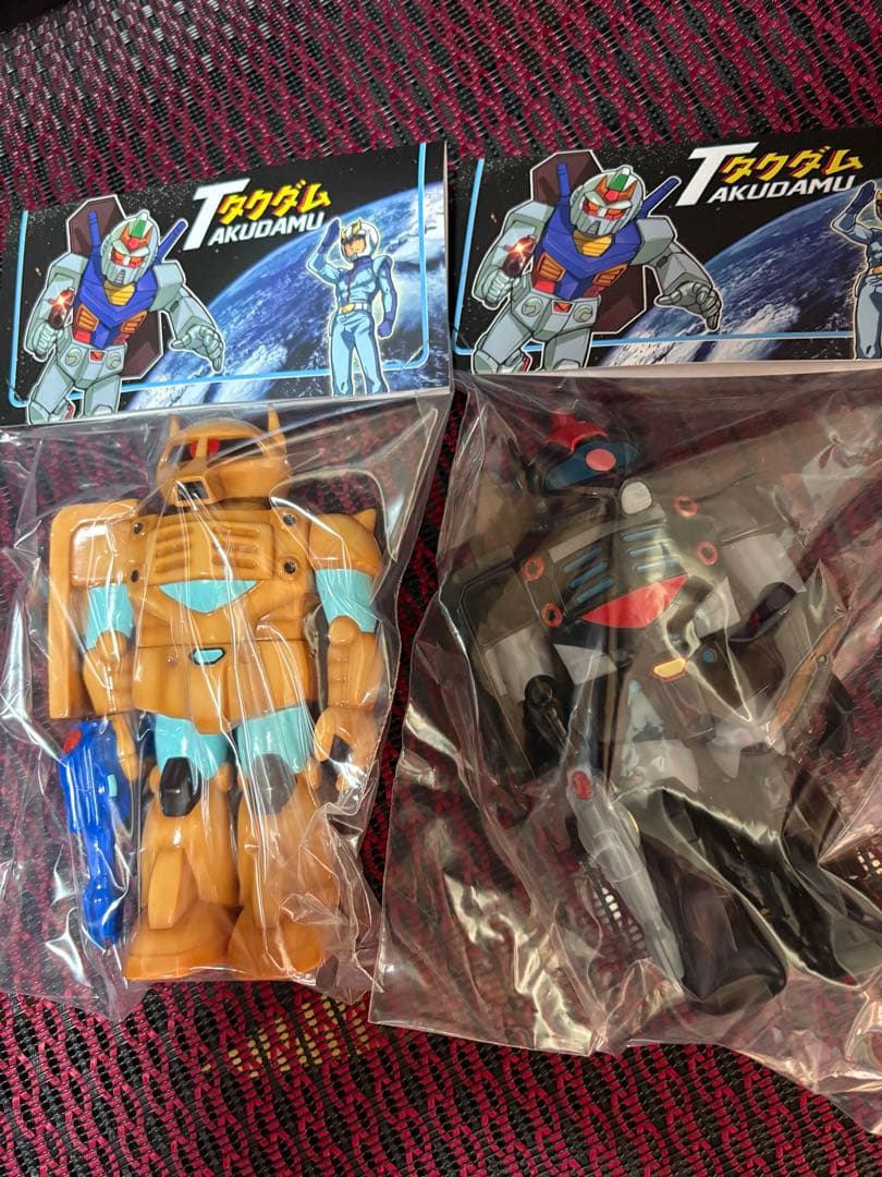 TakuGou vs TakuZa set SotakuToys 御宅玩具