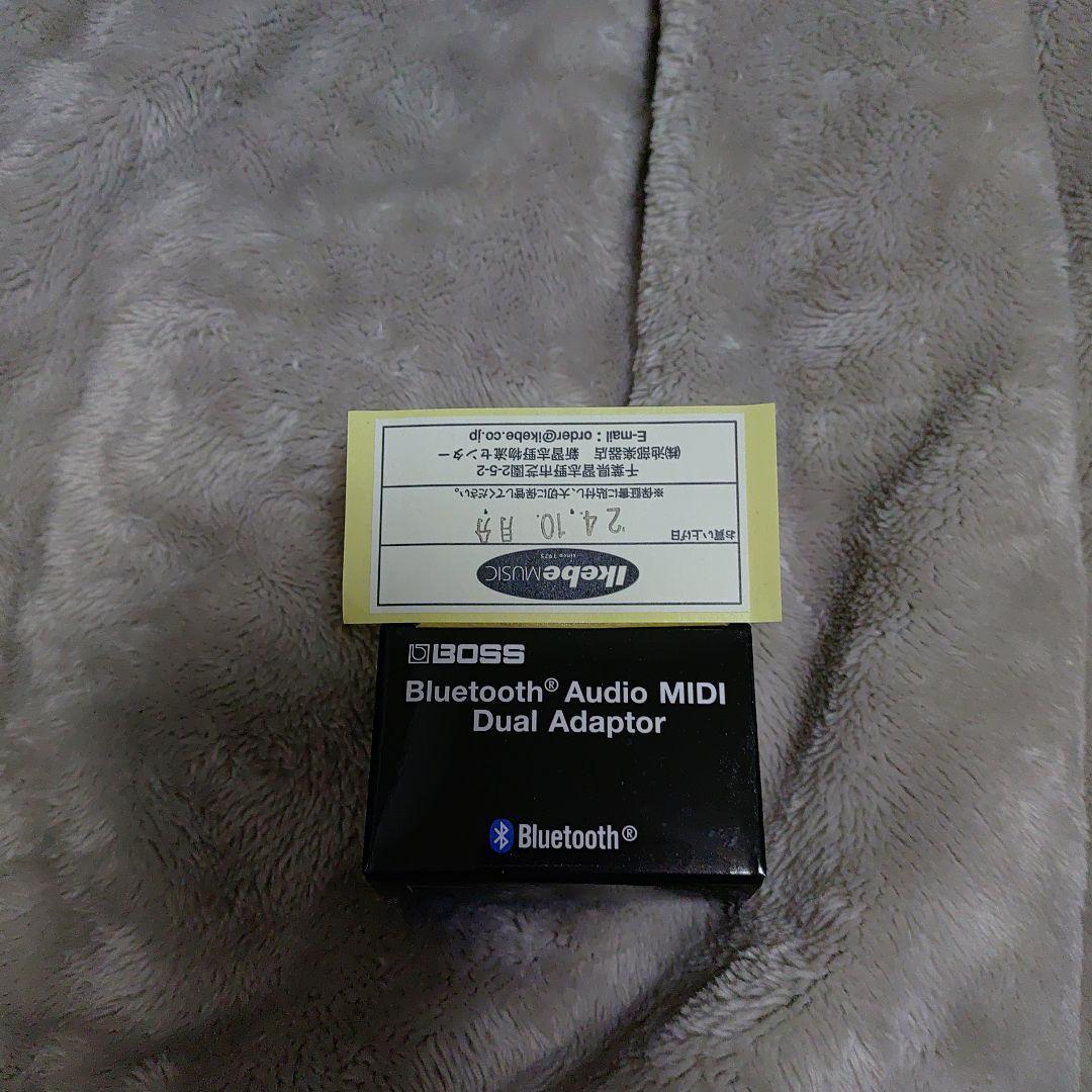 BOSS GX-10 ギターエフェクター、ブルートゥースアダプター