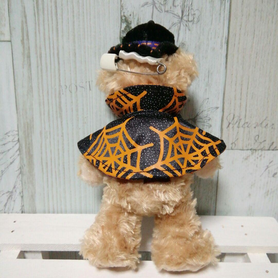 【１９】　ダッフィー　ぬいぐるみバッジ　ぬいば　ハロウィン　（シェリーメイ）
