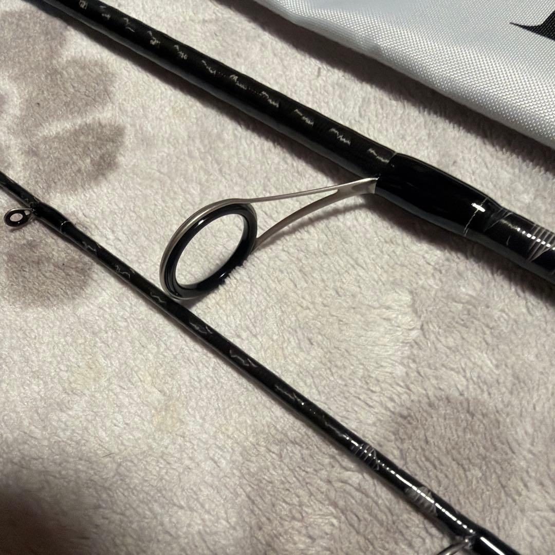 BLAZON ブレイゾン S68MH-2 バスロッド 6.8フィート スピニング