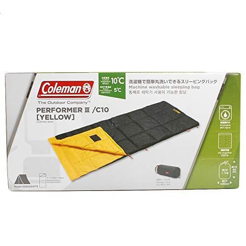 コールマン(Coleman) 寝袋 パフォーマーIII C5/10/15 快po