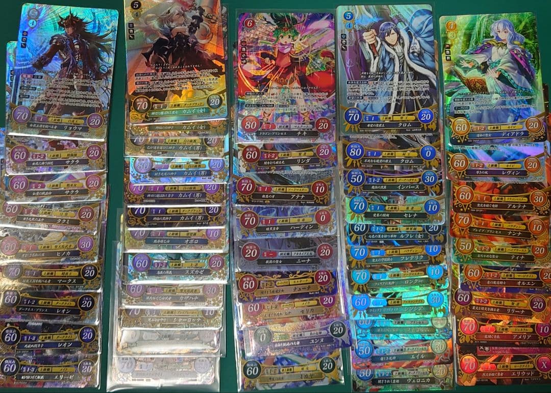 ファイアーエムブレム　サイファ　SR 50枚