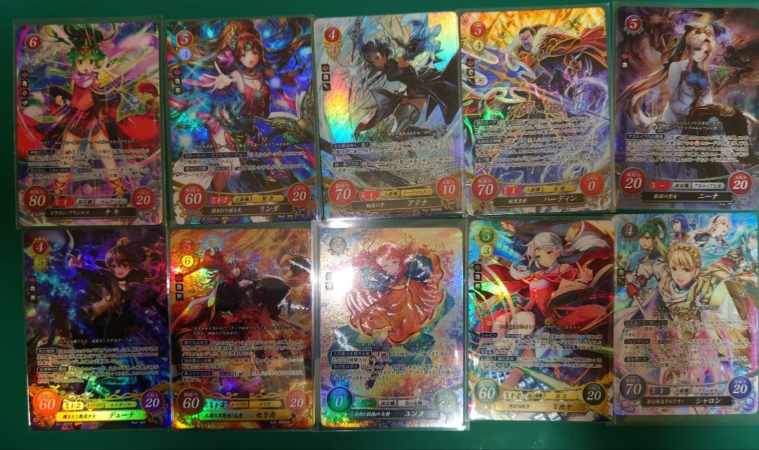 ファイアーエムブレム　サイファ　SR 50枚