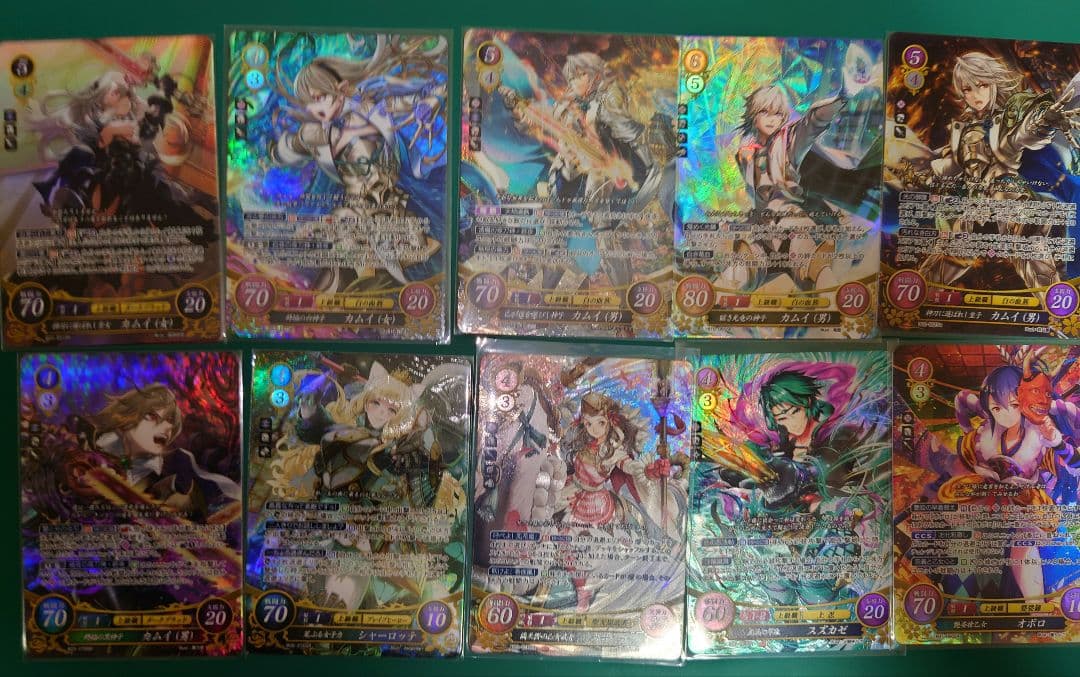 ファイアーエムブレム　サイファ　SR 50枚