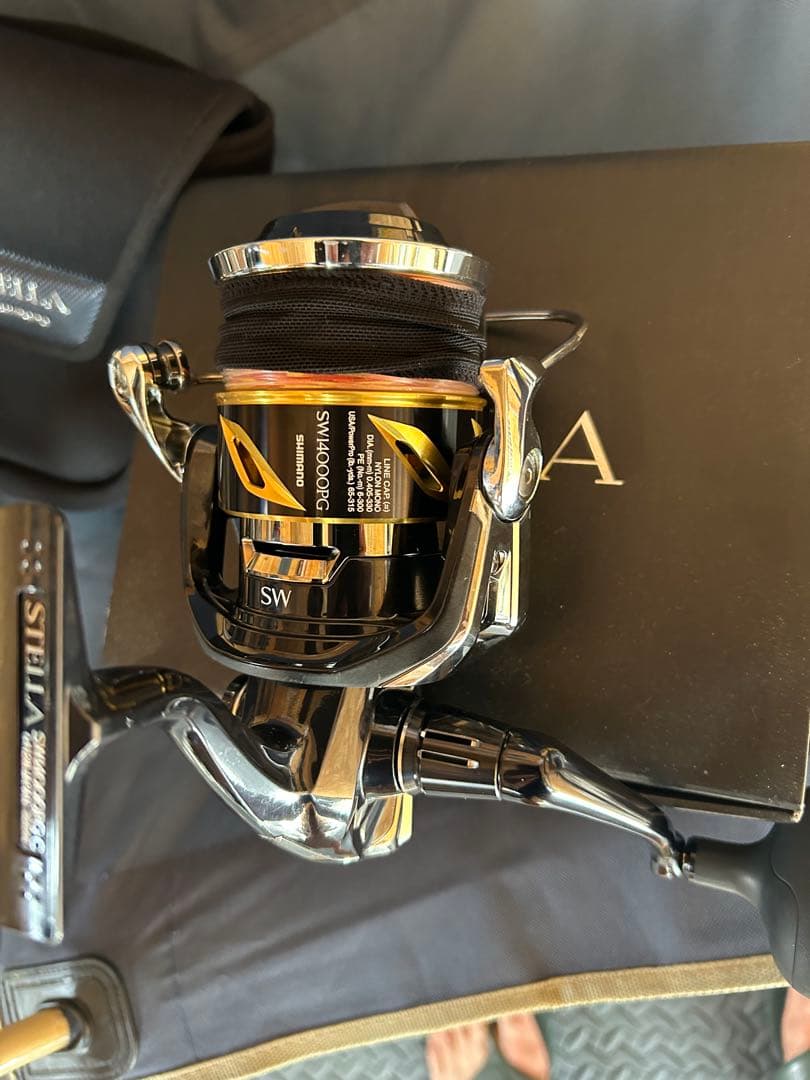 リール SHIMANO STELLA SW 14000pg