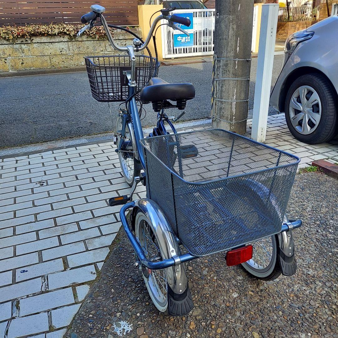 ◆電動アシスト自転車peltech 三輪自転車◆