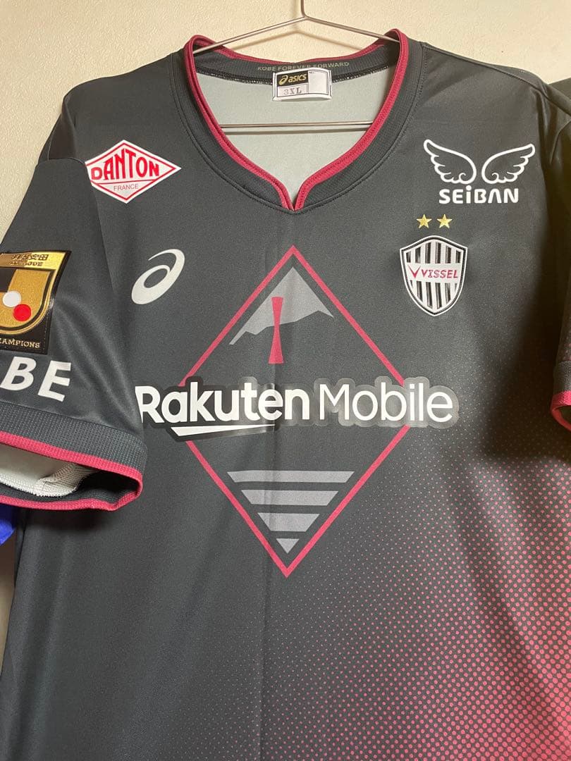 【レアサイズ】ヴィッセル神戸 2024 酒井高徳 オーセンティックユニフォーム