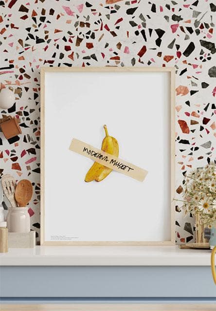 Maurizio Cattelan ポスター 絵画 アート　北欧雑貨 インテリア