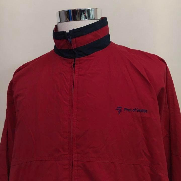 新品未使用 カッターアンドバック◆ゴルフ 撥水 ナイロン ジャケット パンツ M