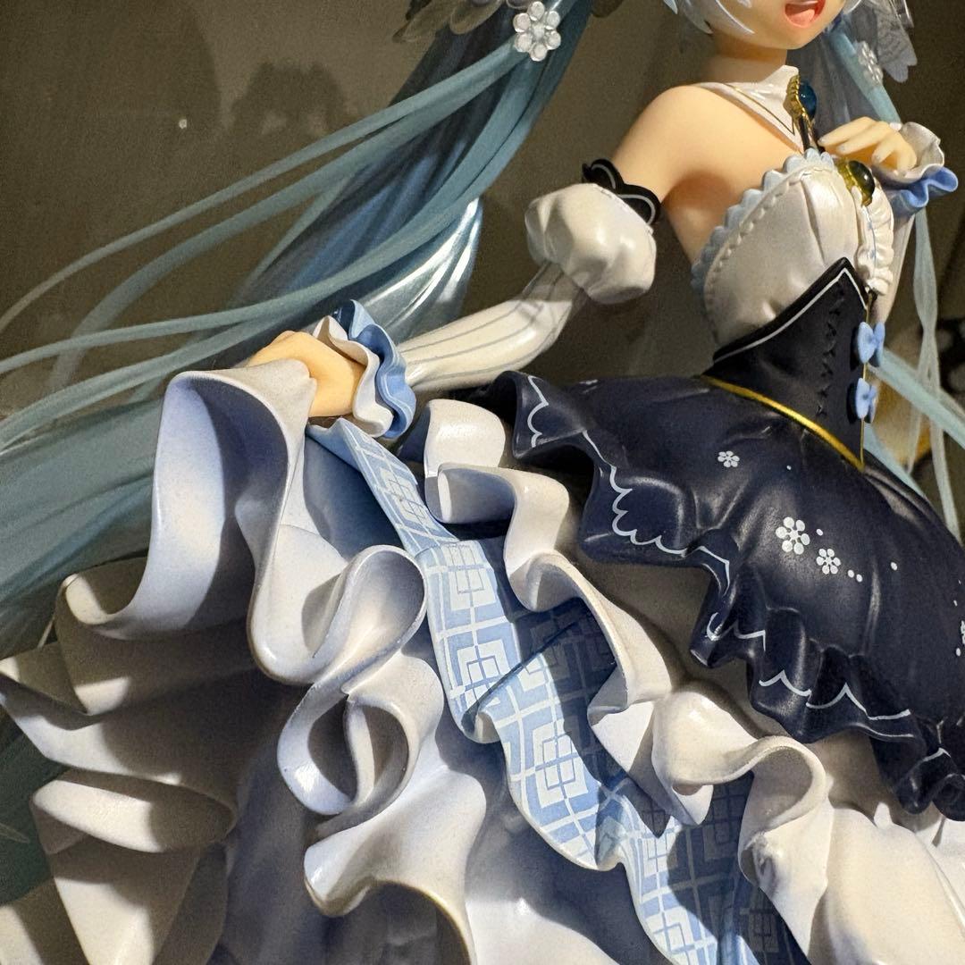 初音ミク 雪ミク  Princess Ver. 1/7スケール※開封済み