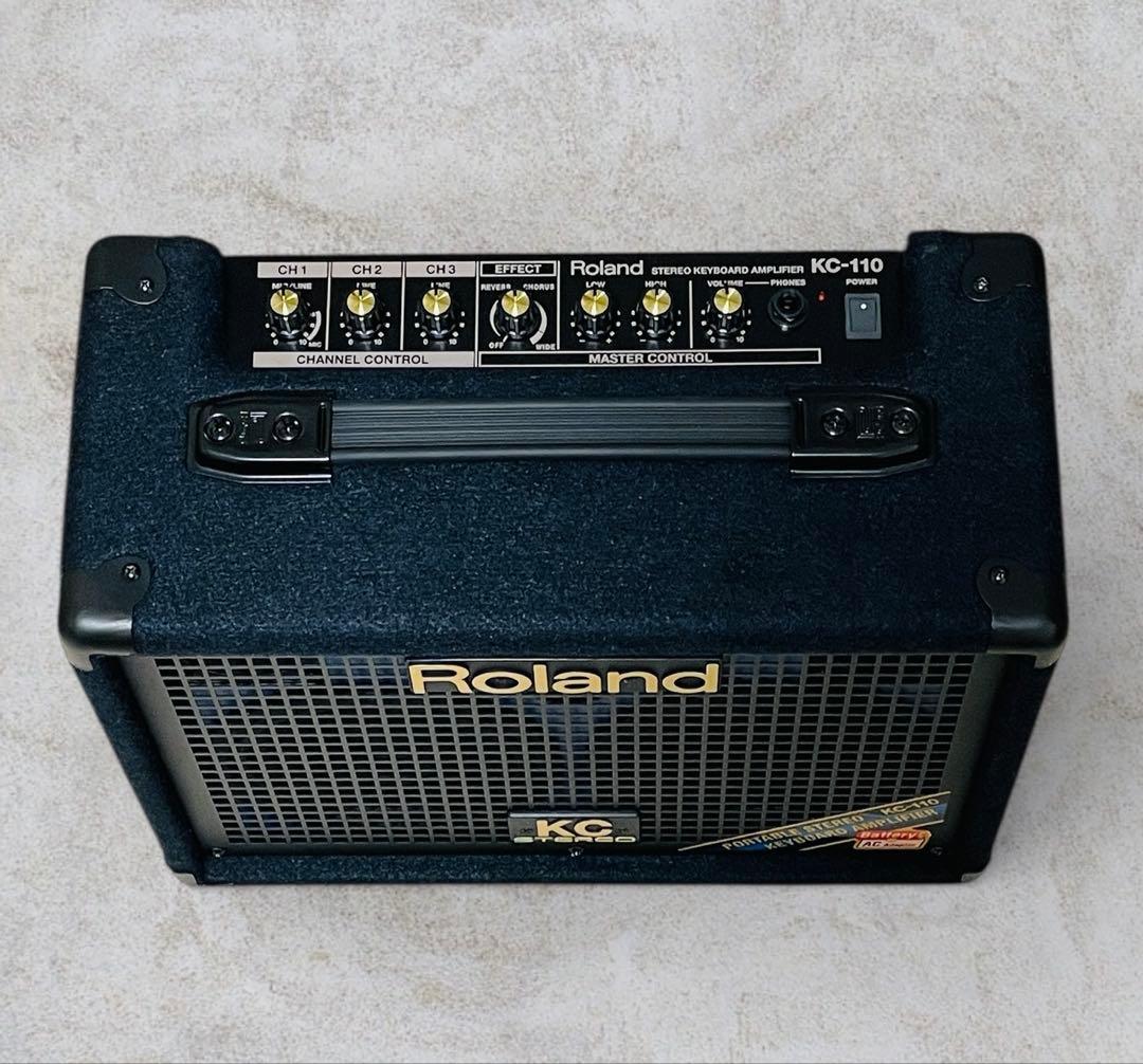 （新品未使用）Roland KC-110 ステレオ キーボードアンプ